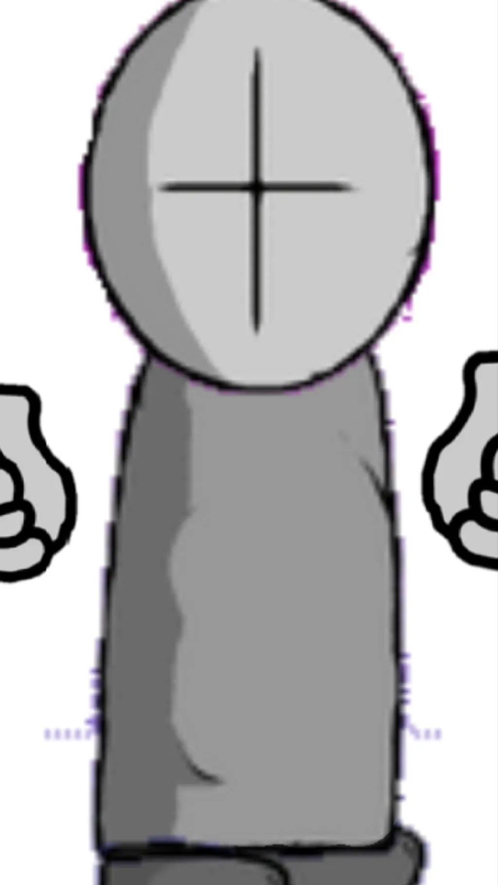 ai character: Madness background