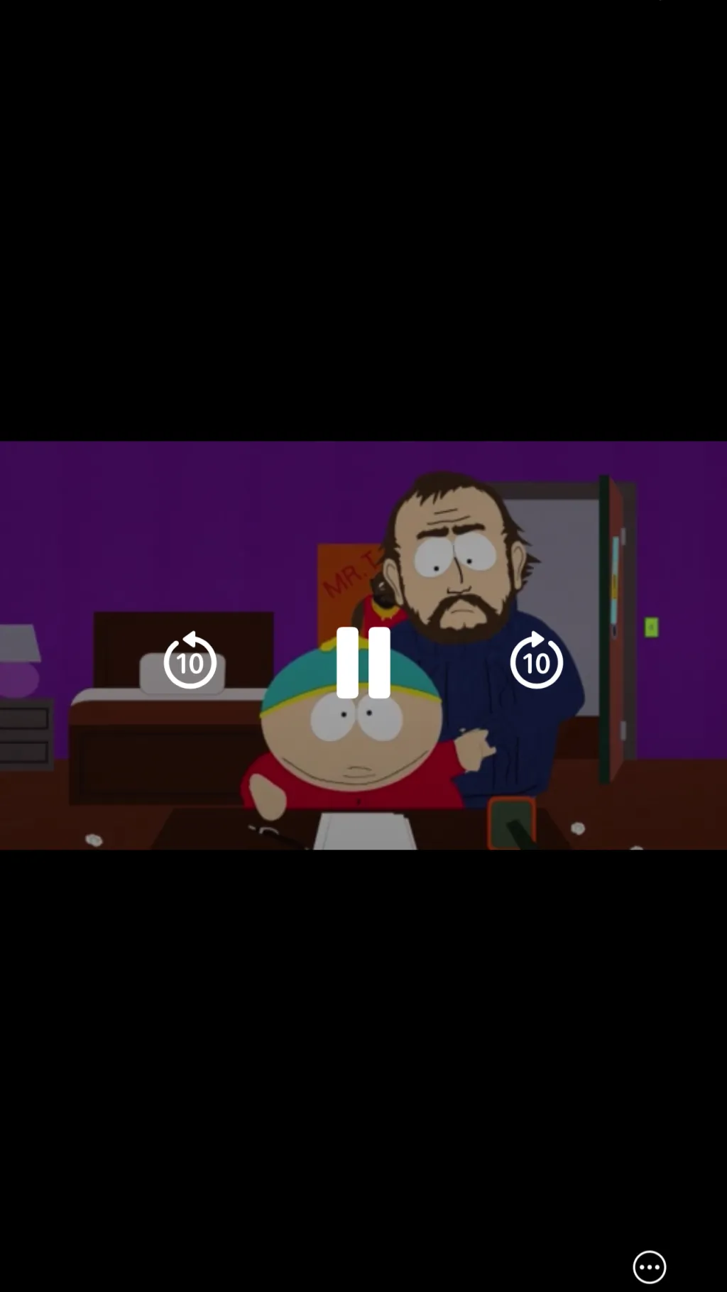 ai character: South Park background