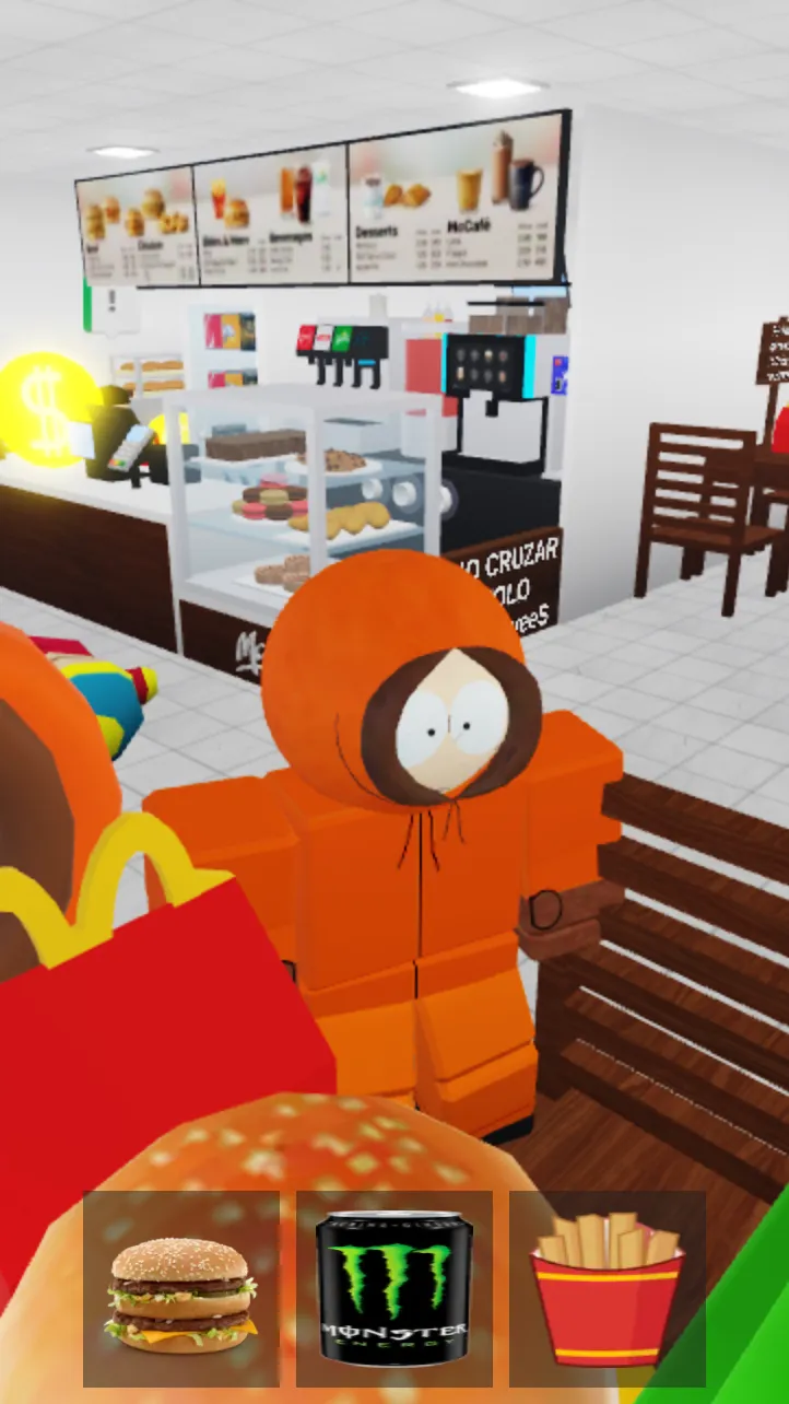 ai character: No se background