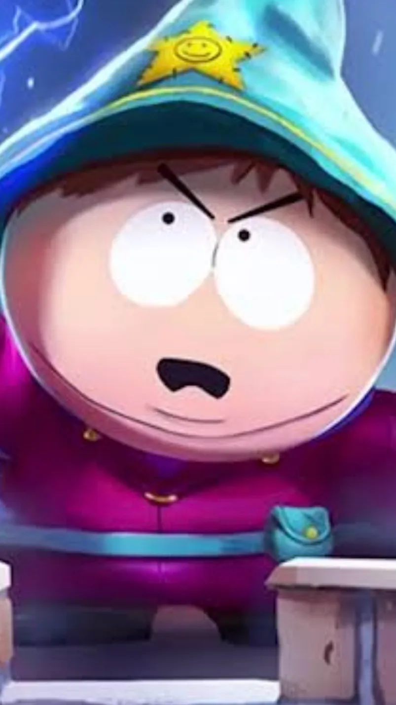ai character: Brujo cartman background