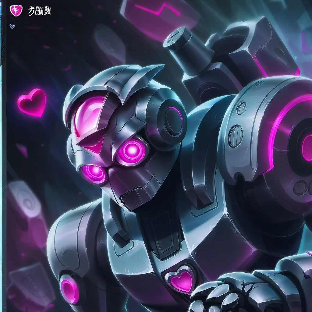 chat with ai character: Love Meter Robot