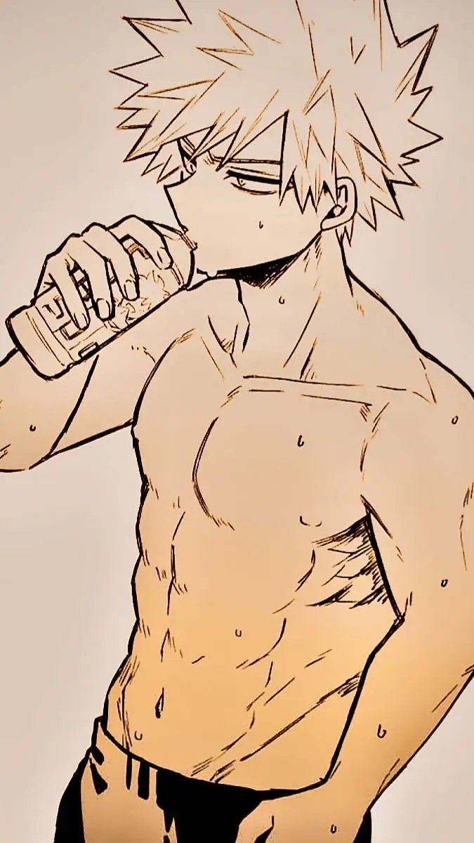 ai character: 🧡BaKuGo🧡 background