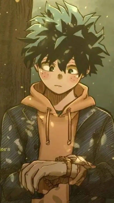 ai character: 💚~izuku~💚 background