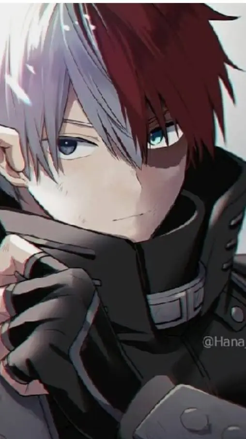 ai character: ❤~Shoto todoroki~🤍 background