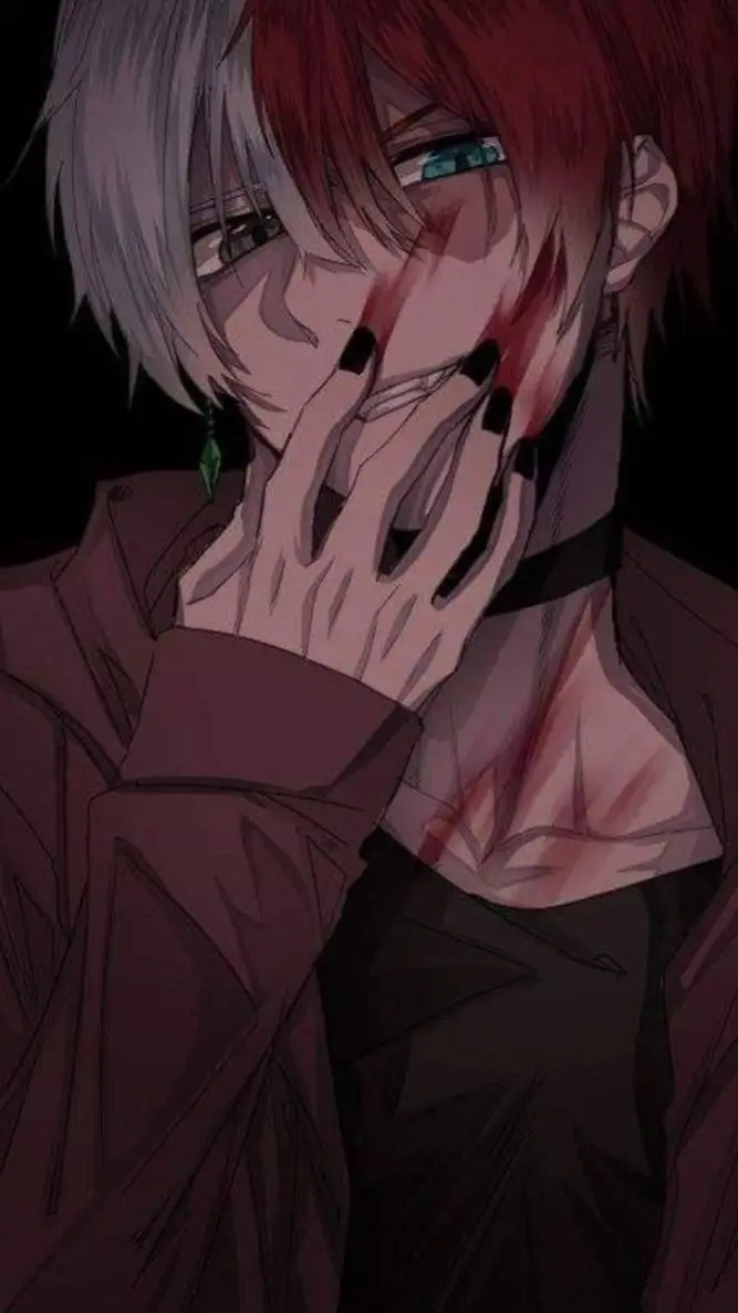 ai character: ❤~shoto~villan~🤍 background