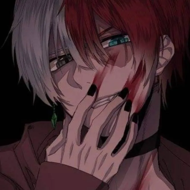 chat with ai character: ❤~shoto~villan~🤍