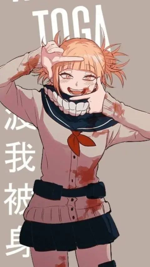 ai character: ✨Himiko~Toga💛 background