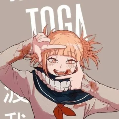 chat with ai character: ✨Himiko~Toga💛