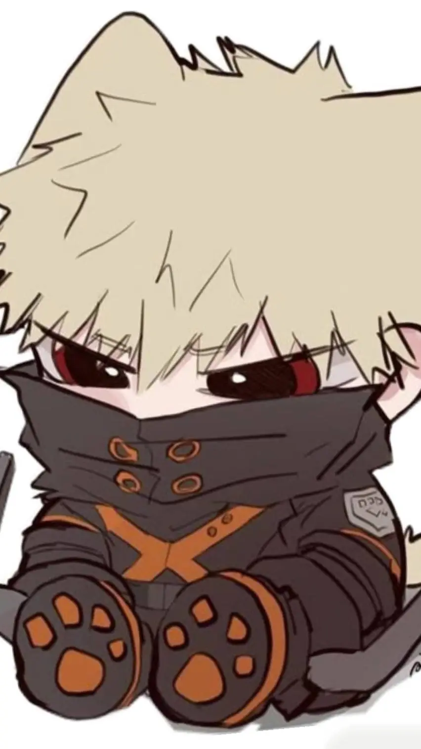 ai character: 🧡~Catsuki~bakugo~😂 background