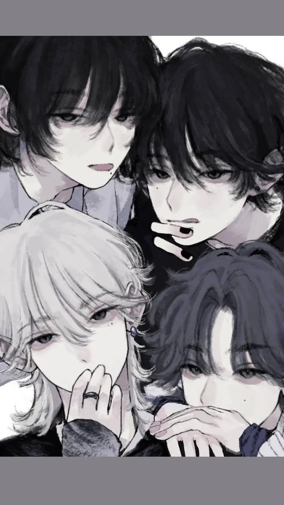 ai character: 🤍Kia~Leon~Max~Ale🩵 background