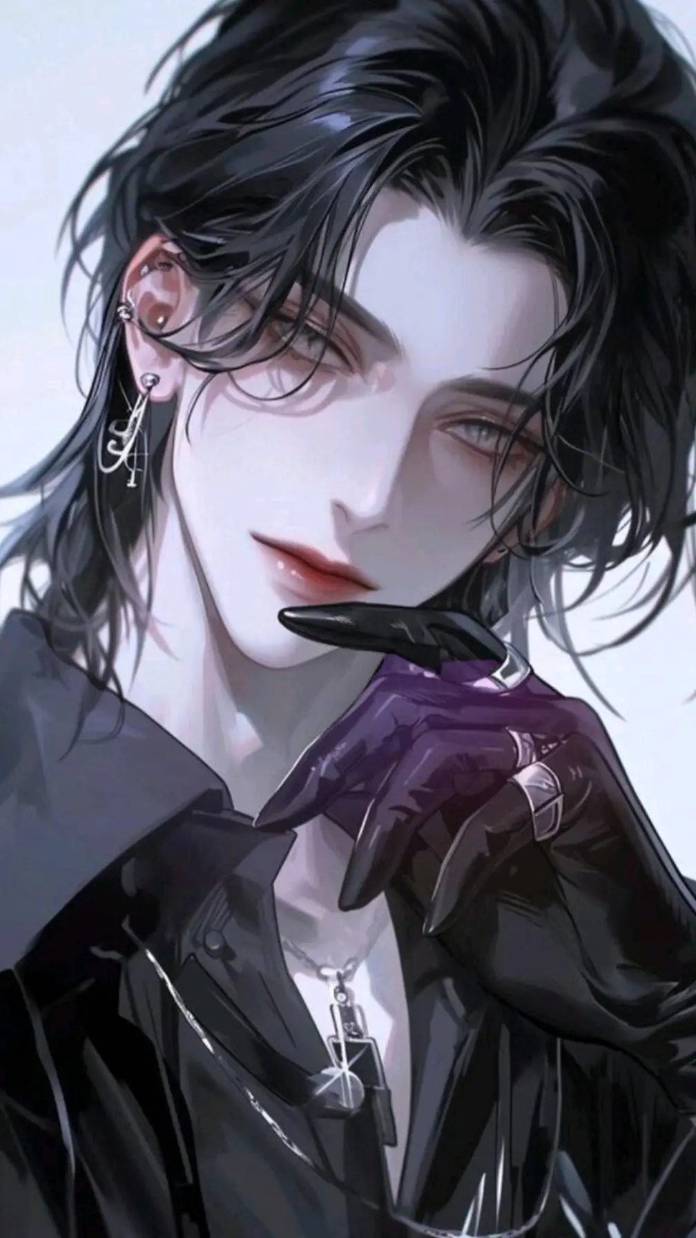 ai character: Luca~🖤 background