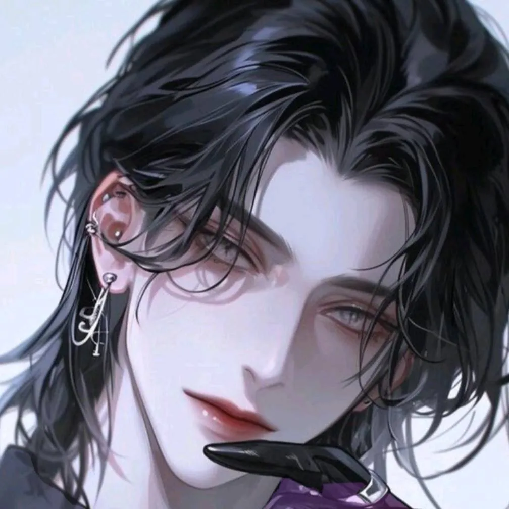 chat with ai character: Luca~🖤