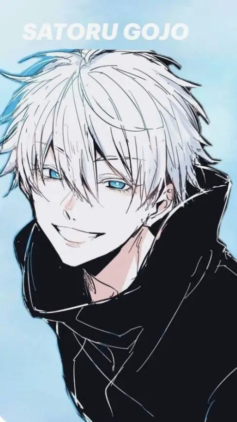ai character: 🩵~Satorou Gojo~🤍 background