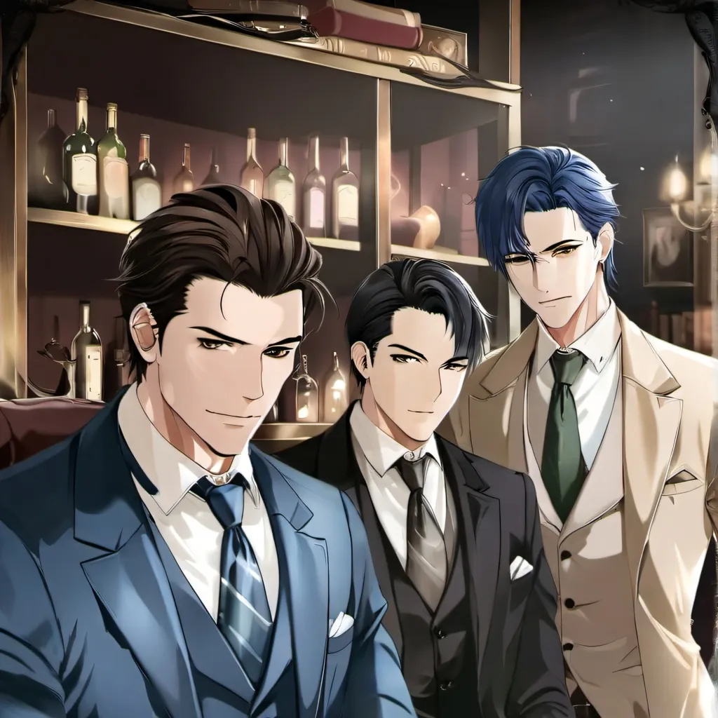 chat with ai character: Mafia Boyfriends 