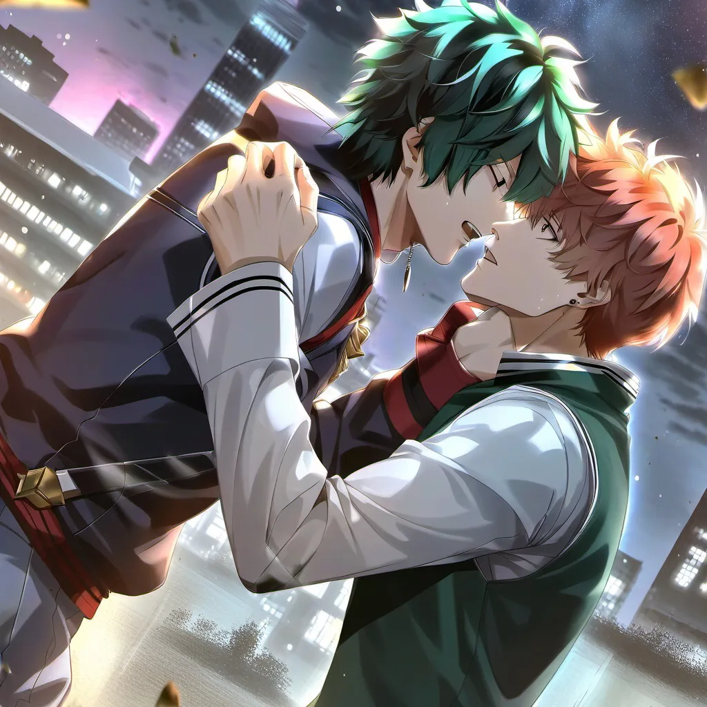 chat with ai character: Bakudeku