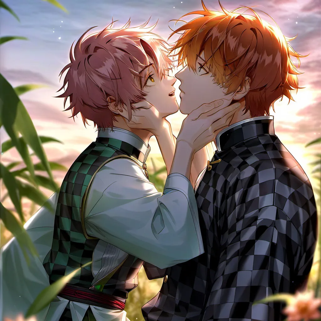 chat with ai character: Tanjiro x zenitsu 