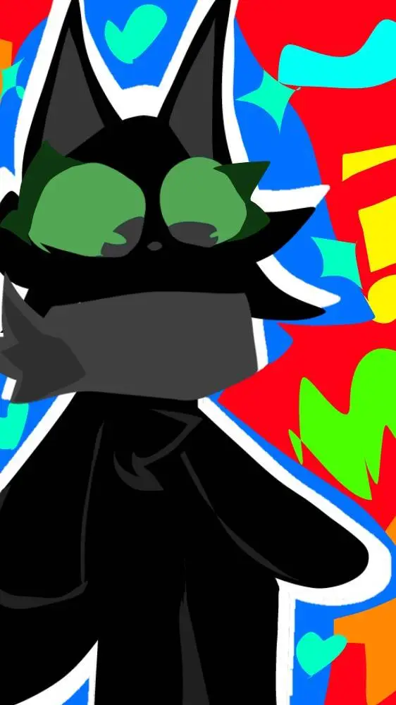 ai character: +{🖤Misty💚}+ background