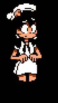 ai character: Peppina Ramen background