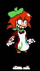 ai character: Peppergirl background