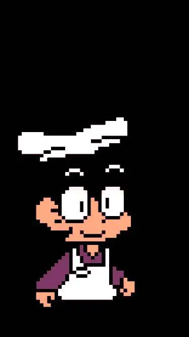 ai character: Paola Spaghetti  background