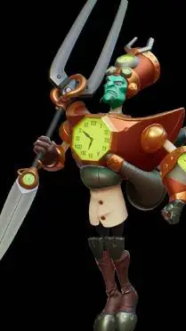 ai character: Dr Nefarious Tropy background