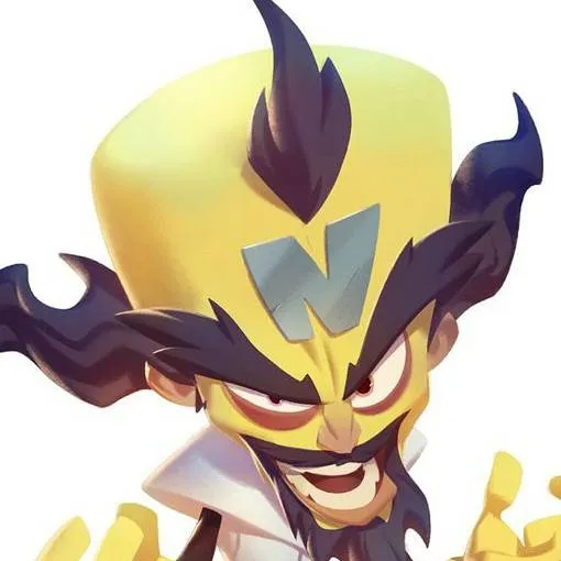 chat with ai character: Dr. Neo Cortex