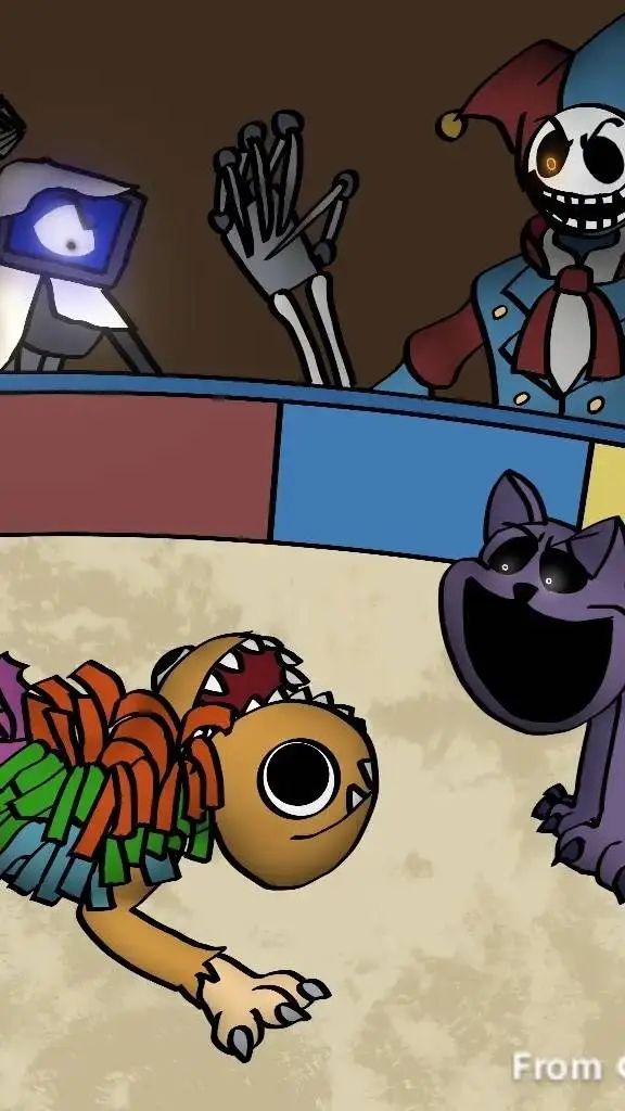 ai character: Jesters!! background