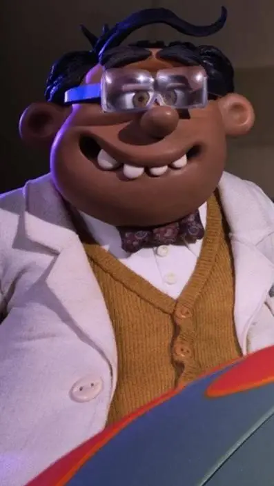 ai character: Dr. Fry background