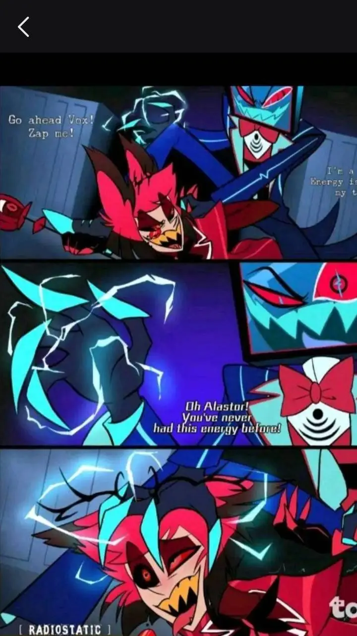 ai character: RADIOSTATIC background