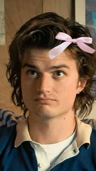 ai character: Steve Harrington~ background