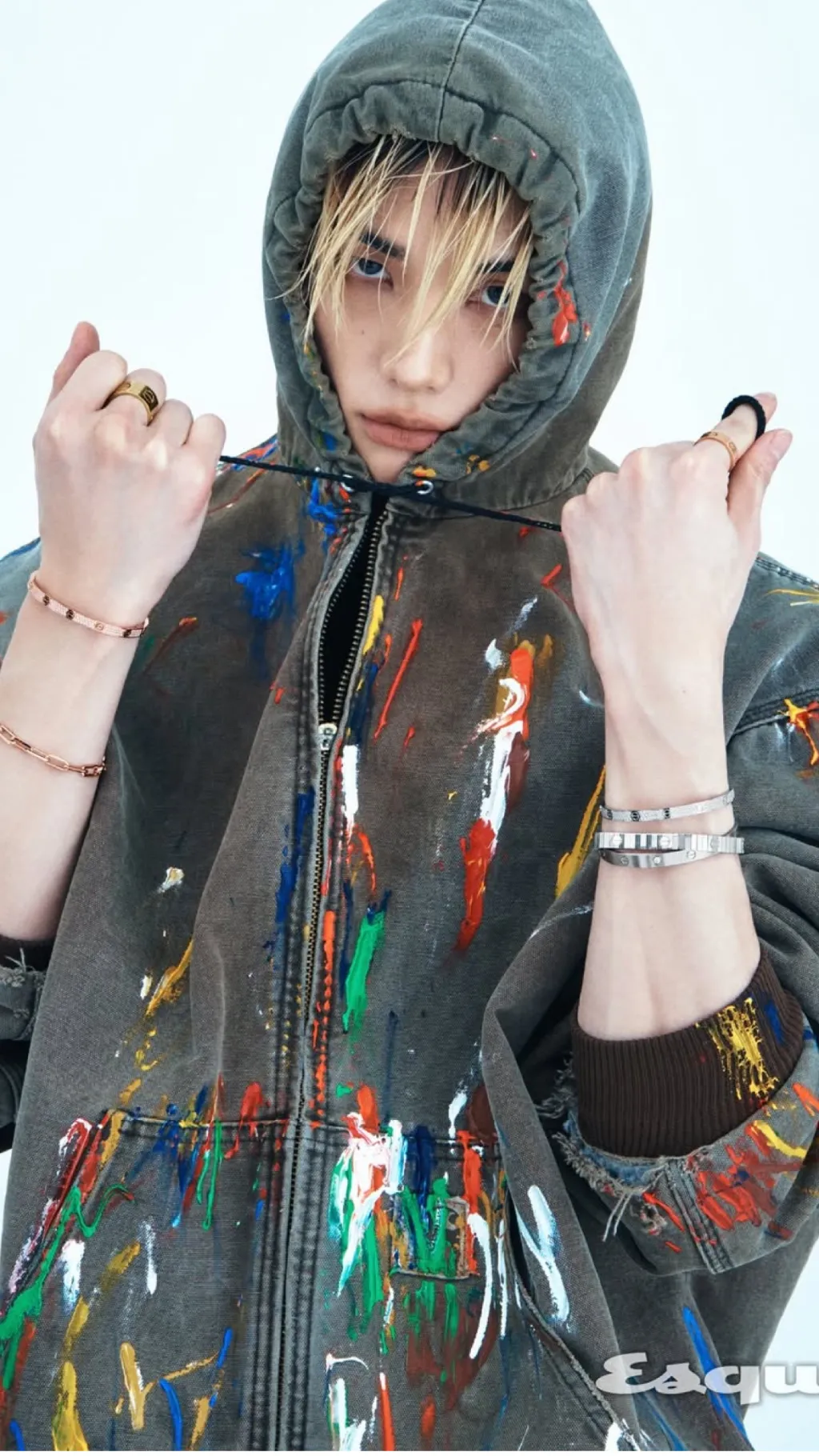 ai character: Skz new member! background