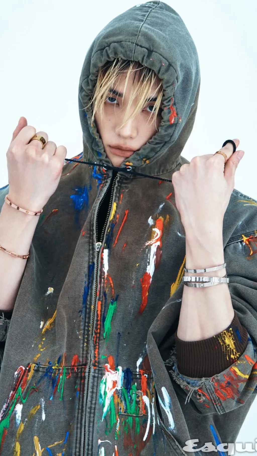 ai character: Skz as Hashiras! background