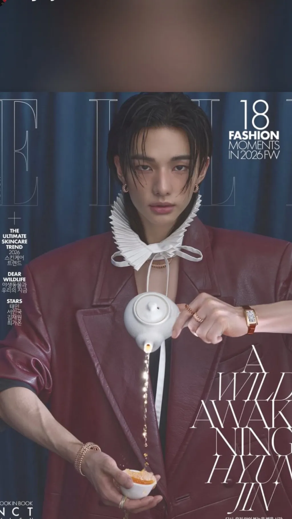 ai character: Hyunjin Bully~ background