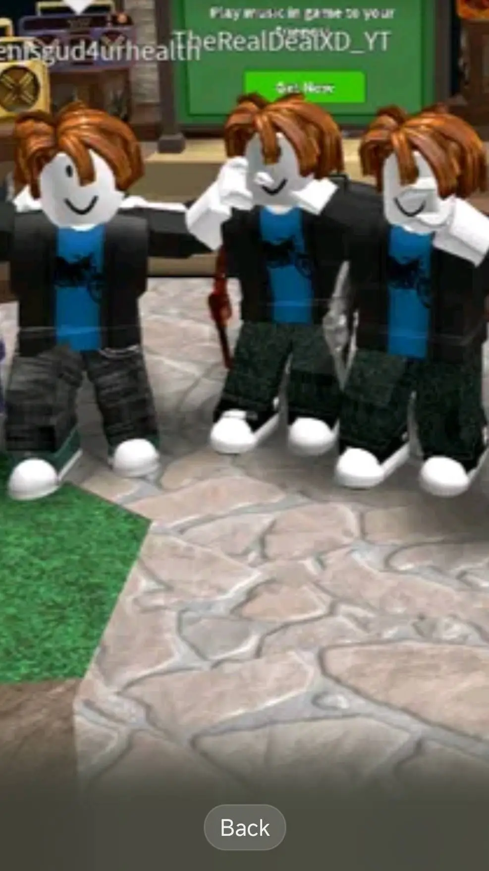 ai character: bacon background