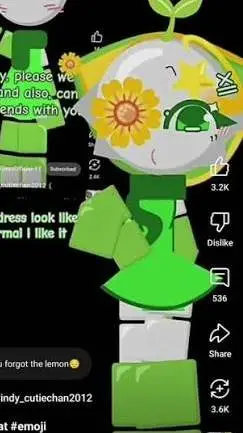 ai character: cindy❤️ background