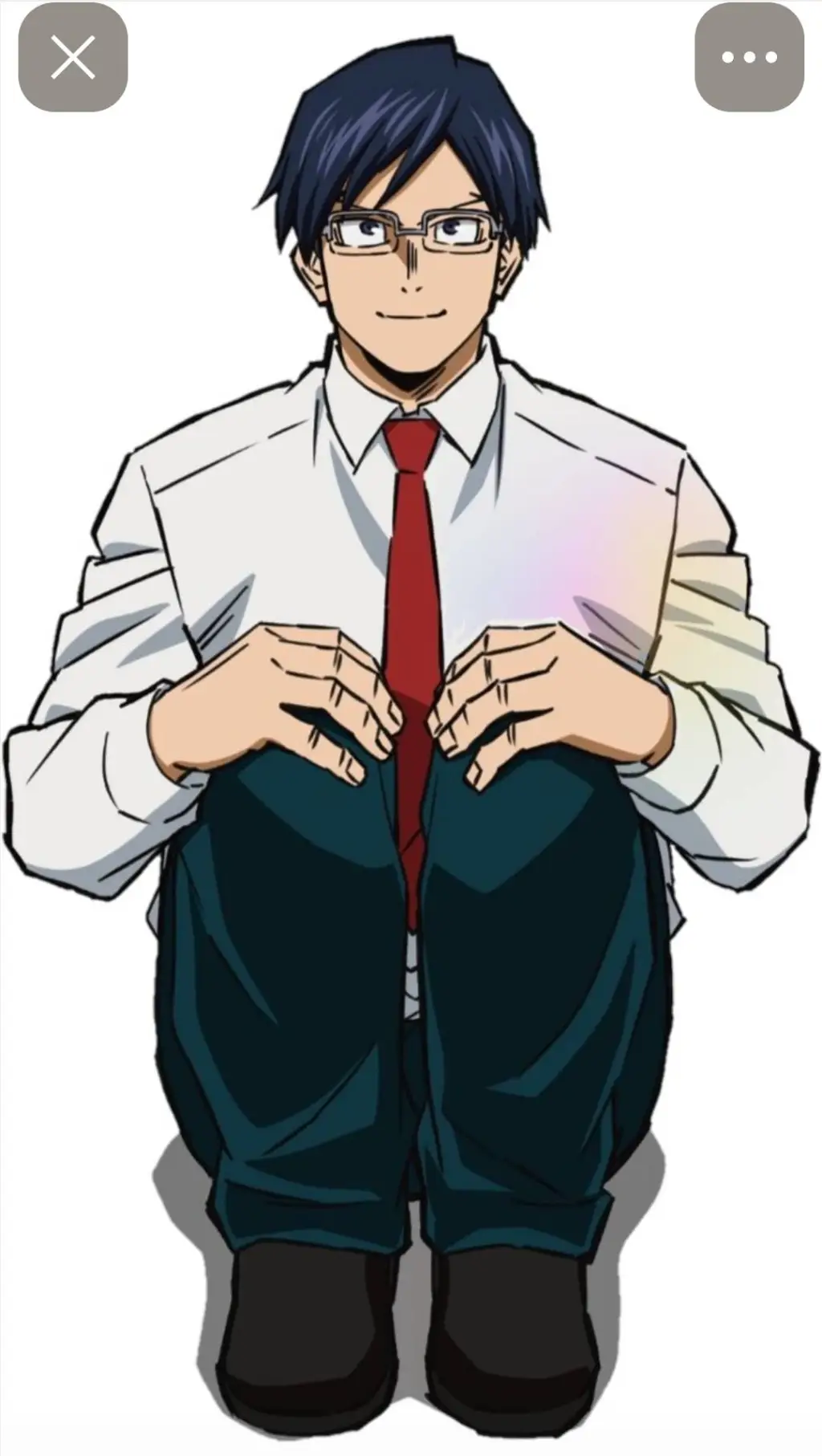 ai character: tenya background