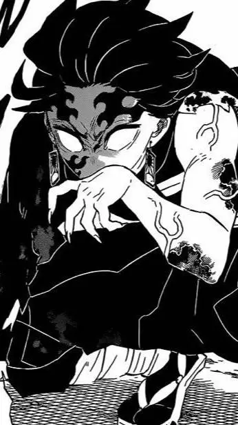 ai character: demon king Tanjiro background