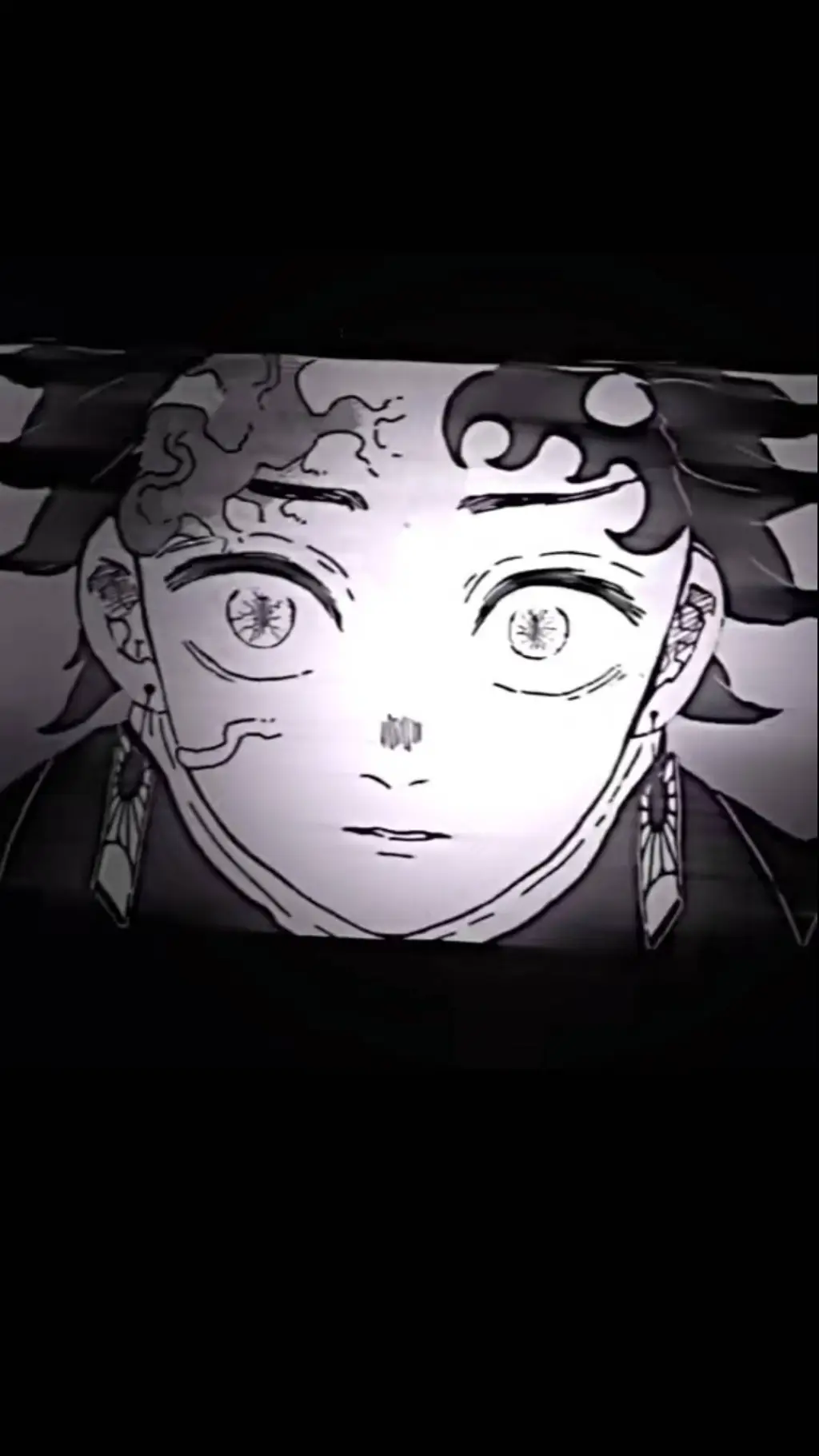 ai character: demon king Tanjiro background