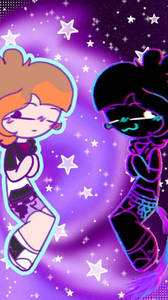 ai character: ℕ𝕚𝕜𝕠 & ℕ!𝕜o̷ background