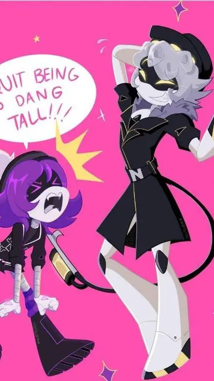 ai character: 💛◽Nuzi◾💜 background