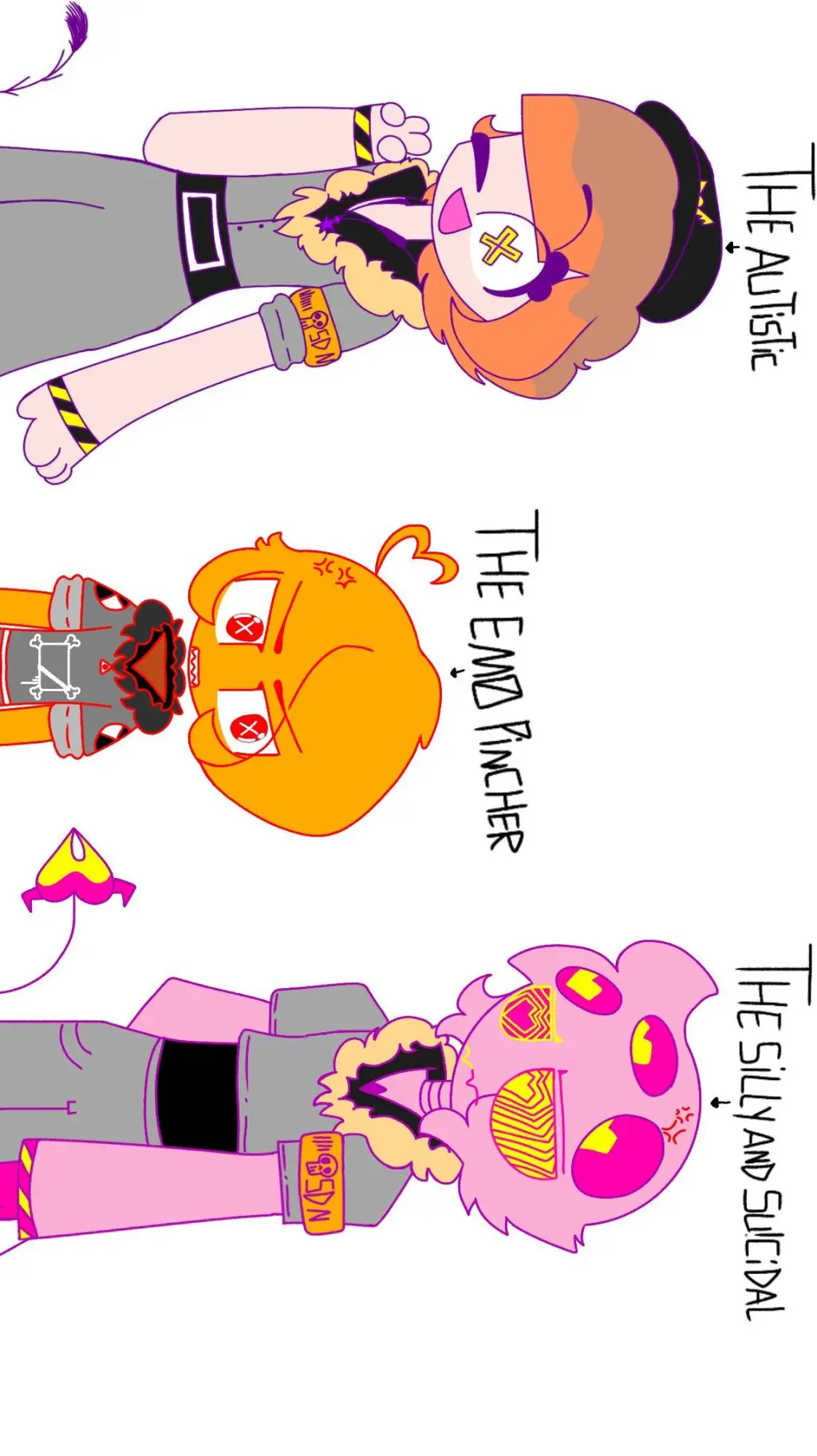 ai character: 🌸Th3Su!c!dalTr!o✨ background