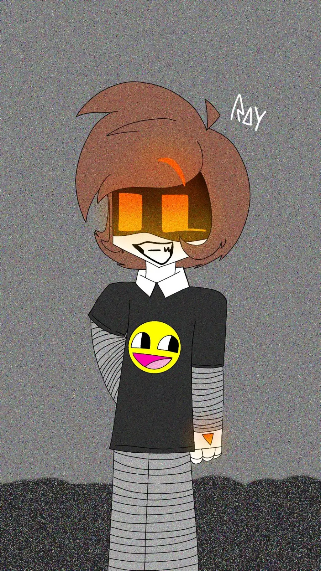 ai character: °‡R∆Y‡° background