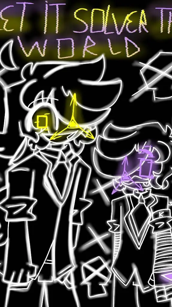 ai character: †*LEN AND KATEN*★ background