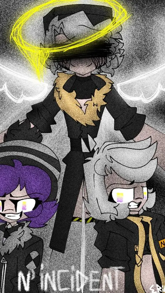 ai character: •N'S INCIDENT• background