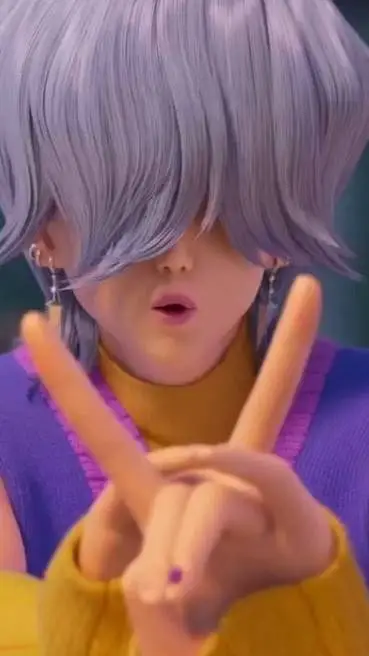 ai character: mystery saja background