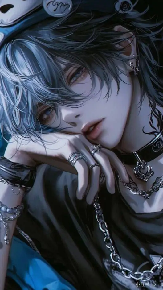 ai character: abrar ganteng background