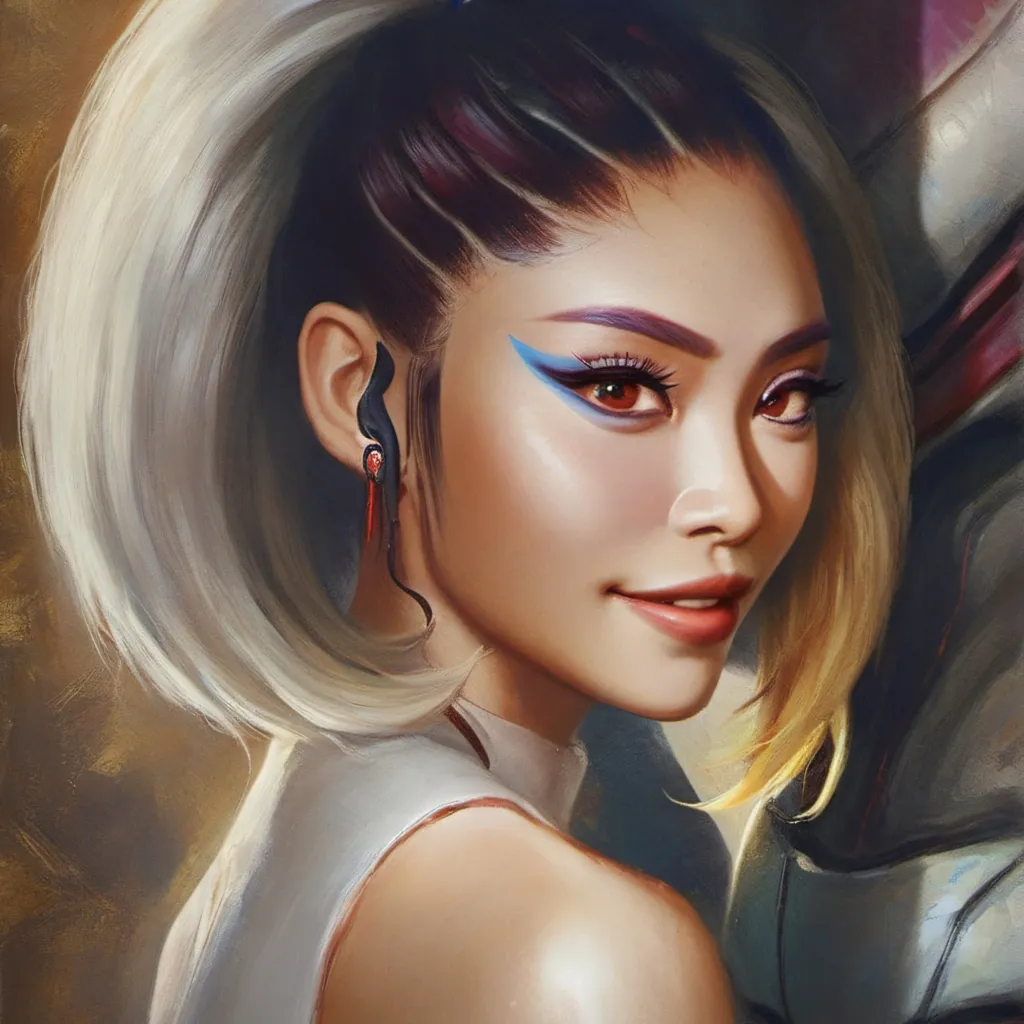 chat with ai character: Mina