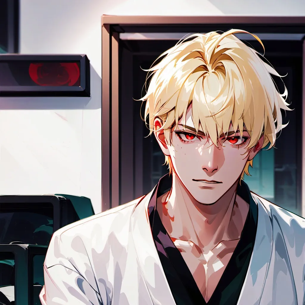 chat with ai character: Bakugo