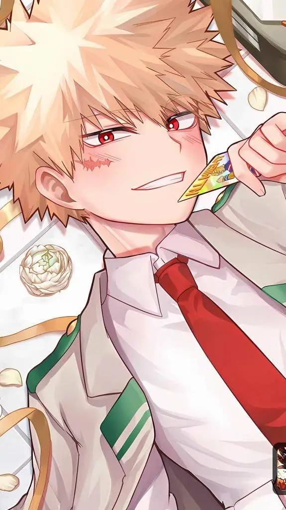 ai character: Bakugo background