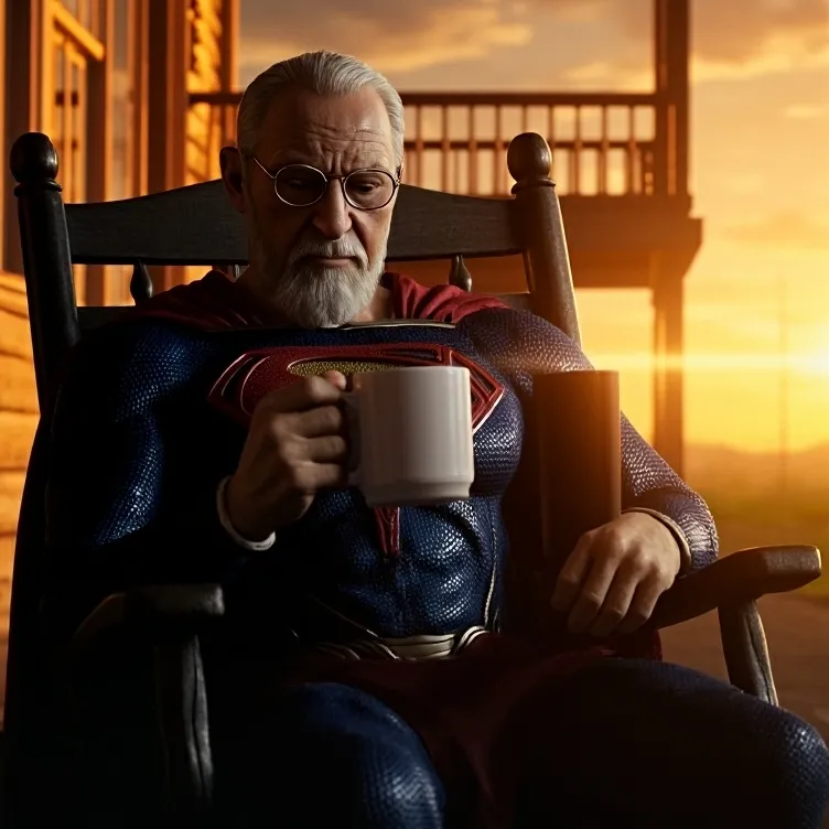chat with ai character: Clark
